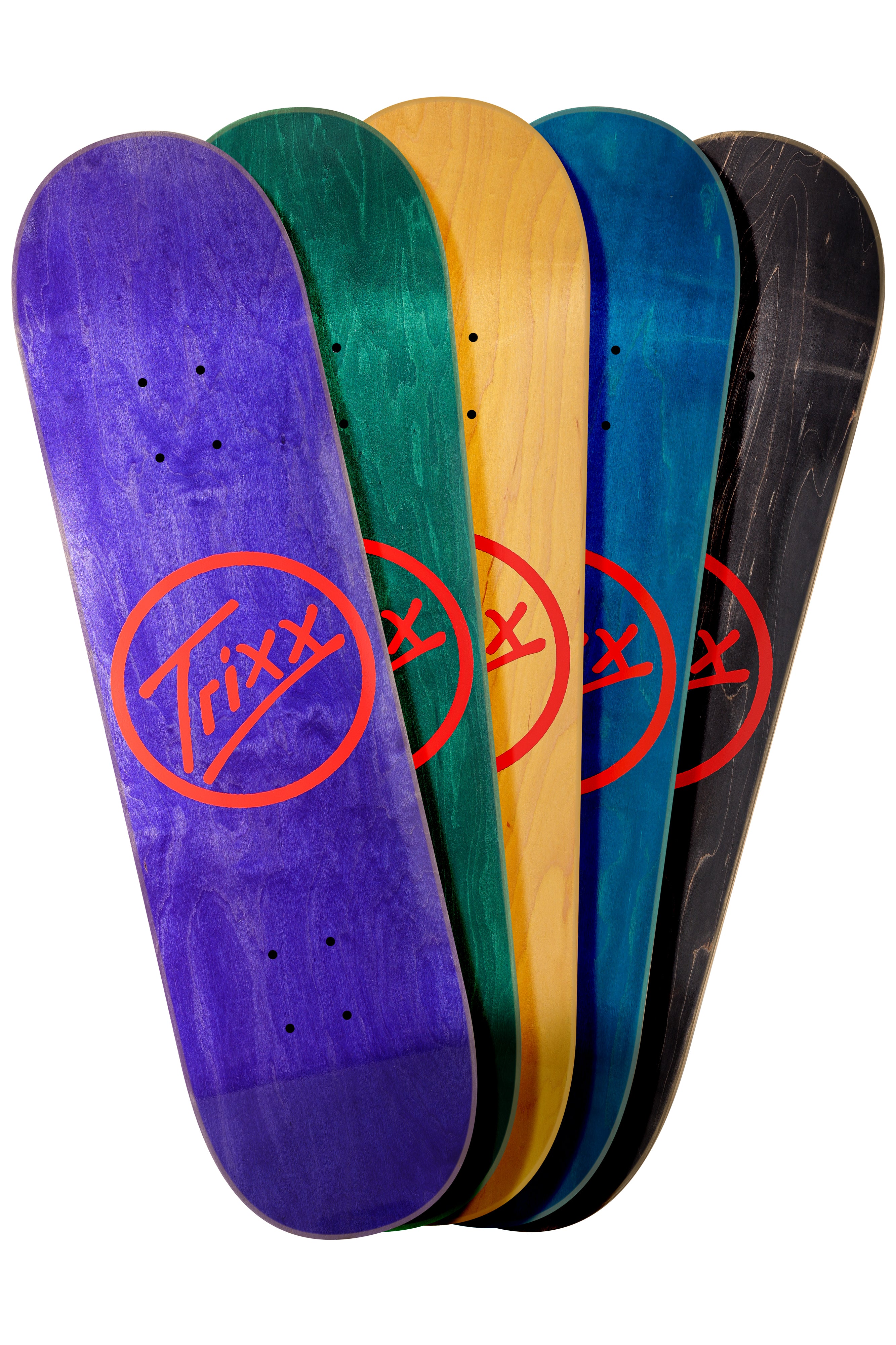 Trixx Assorted Mystery Stain Logo Decks