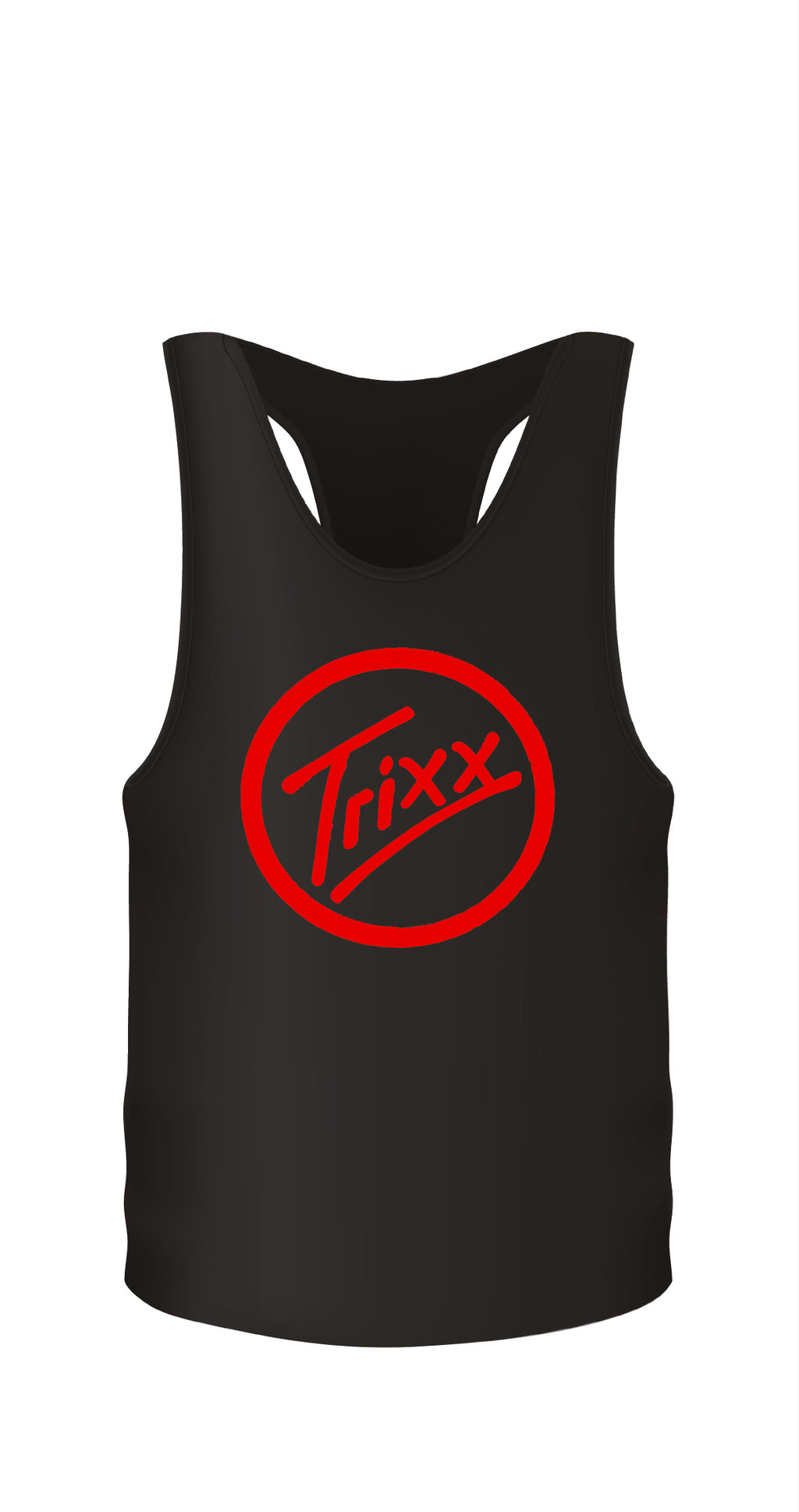 Trixx Ladies Tank - Black