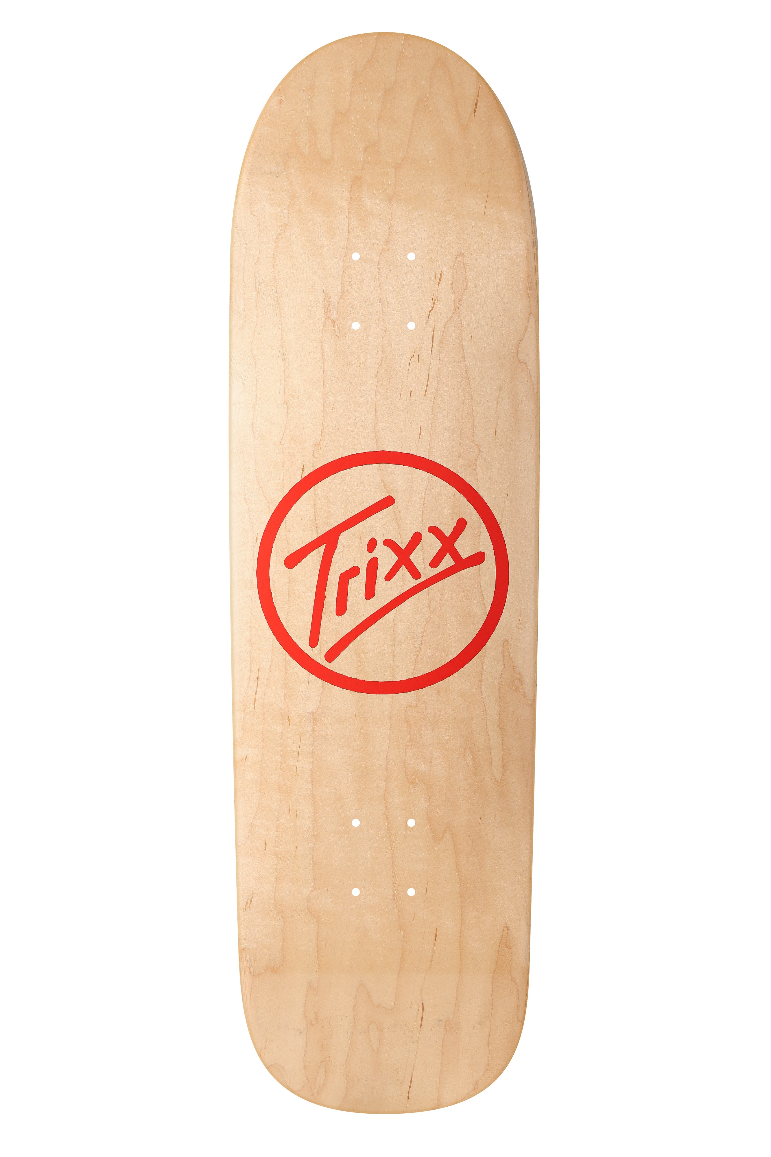 Trixx Natural Stain Logo Pool Deck