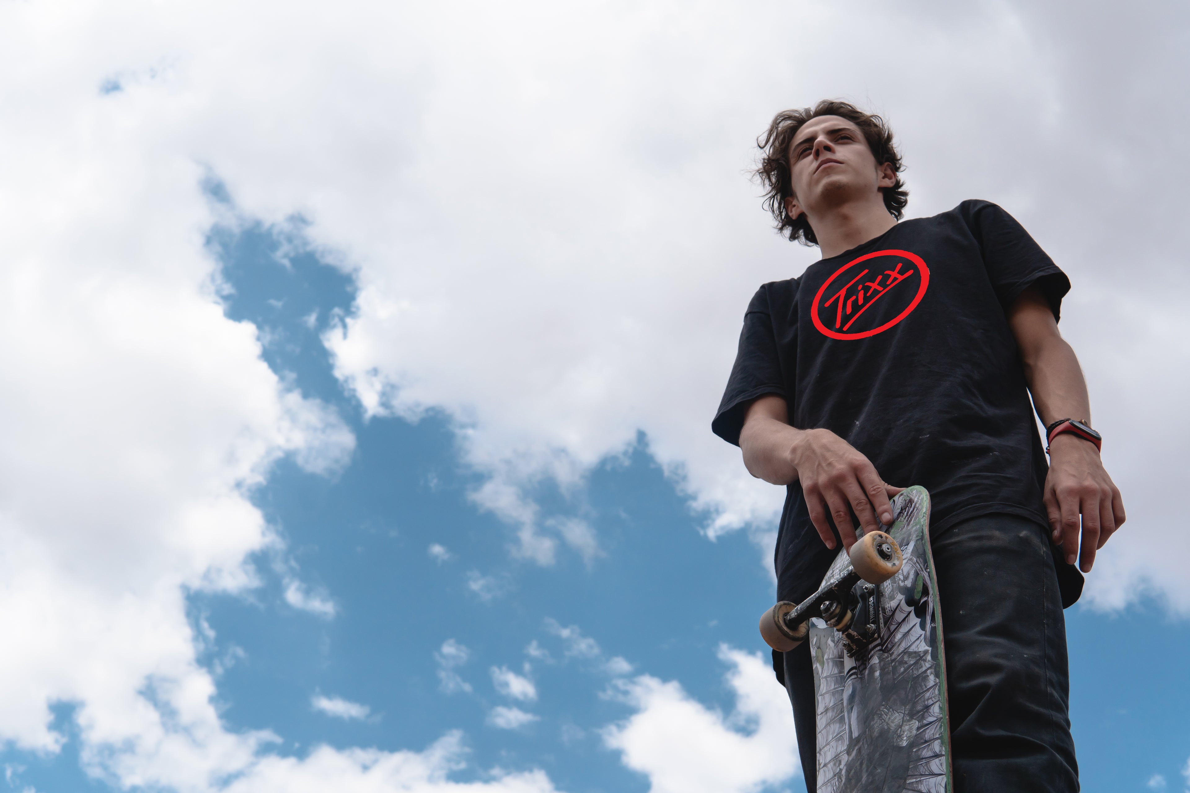 Trixx Logo Tee - Black