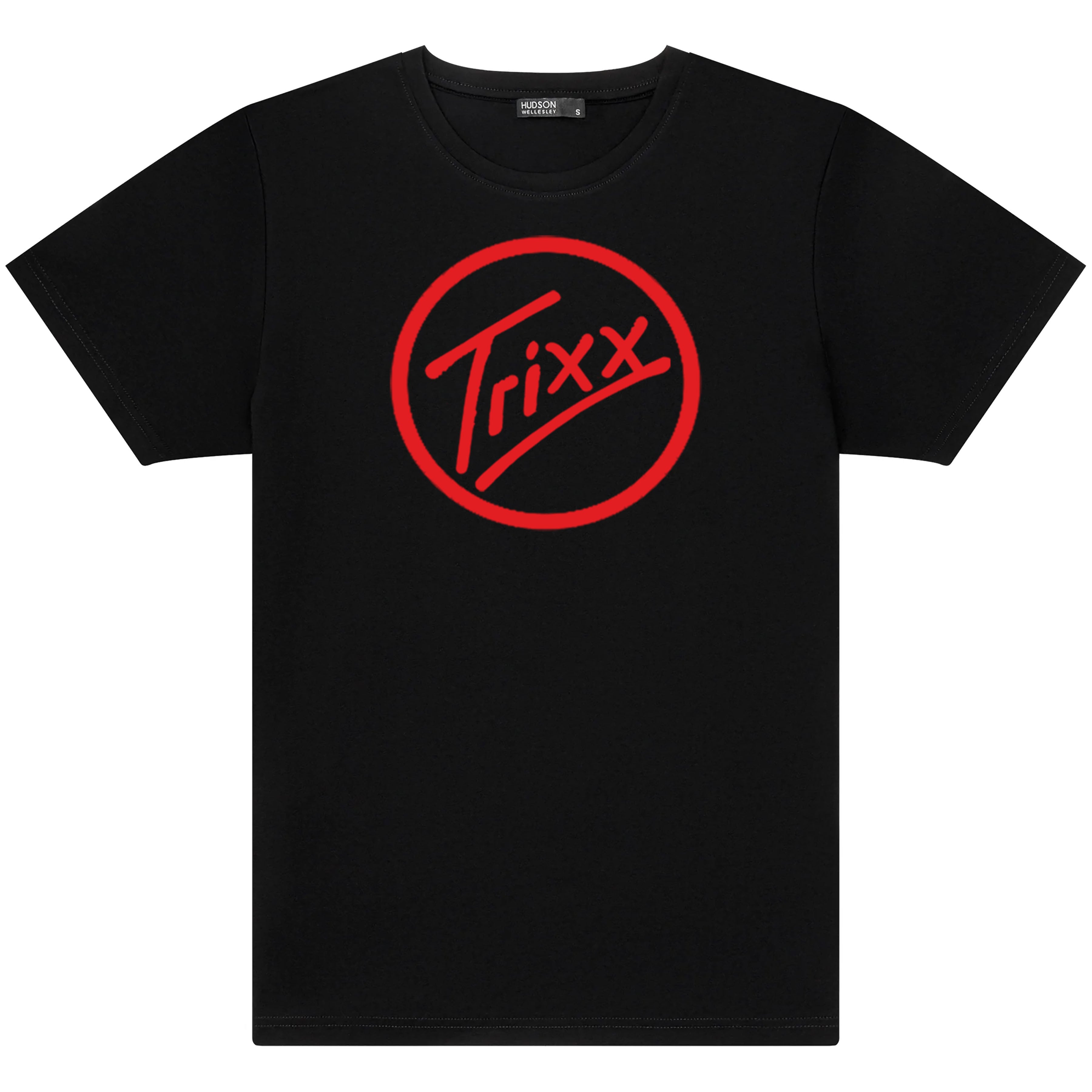 Trixx Logo Tee - Black